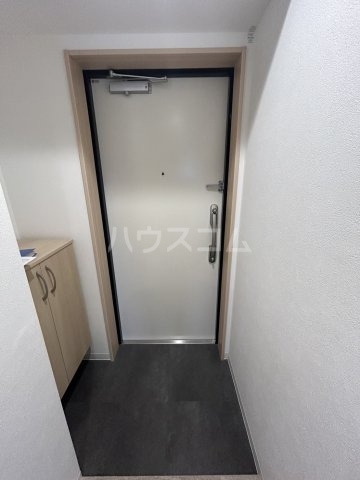 7/25 玄関