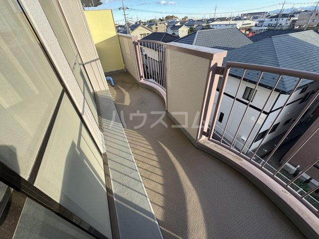 11/23 バルコニー