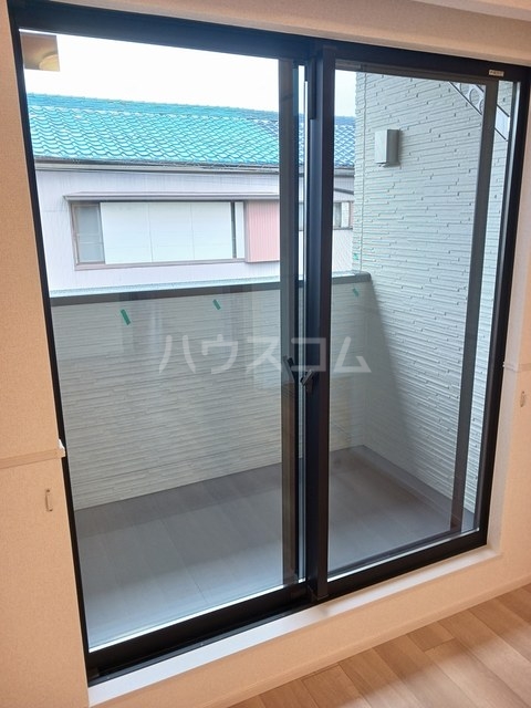 12/22 バルコニー