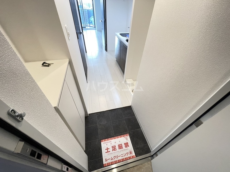 6/23 玄関