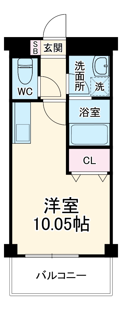 ソフィアの間取り