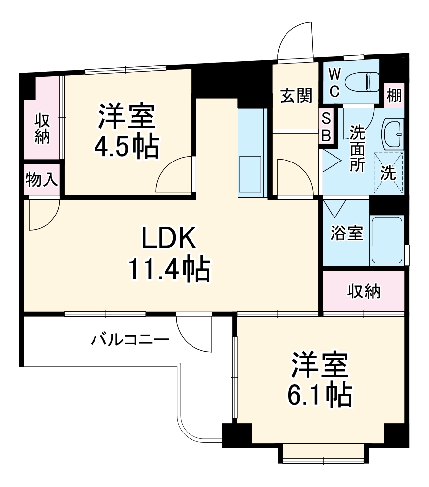 間取