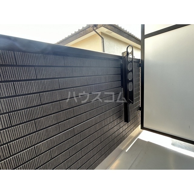 12/16 バルコニー