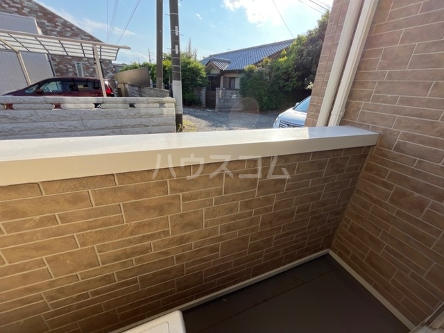 12/30 バルコニー