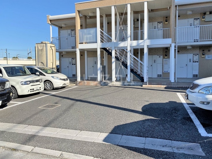 3/11 駐車場