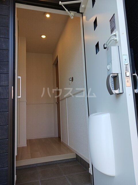 6/20 玄関