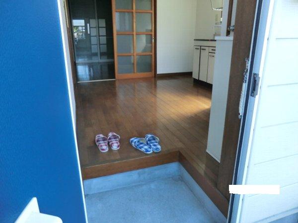 9/19 玄関