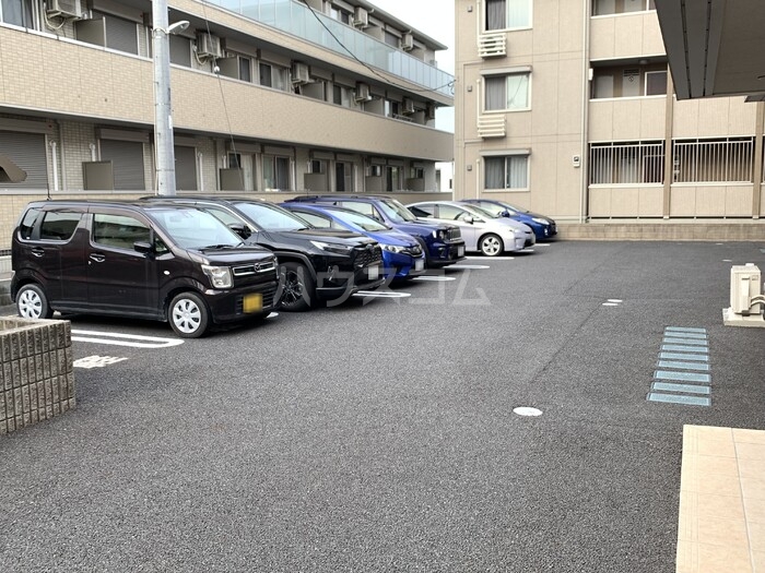 3/13 駐車場