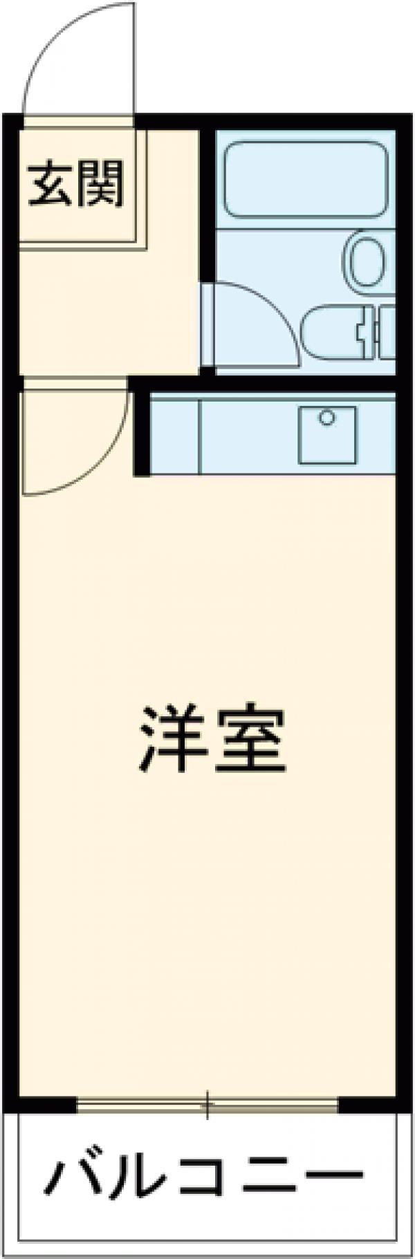 岡本ビルの間取り