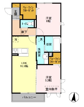 4/25 間取