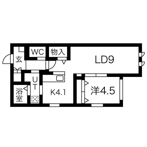TH-Maison豊田細谷町の間取り