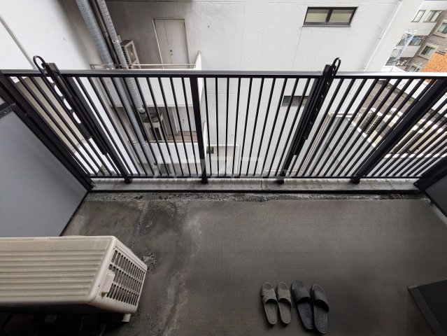 12/27 バルコニー