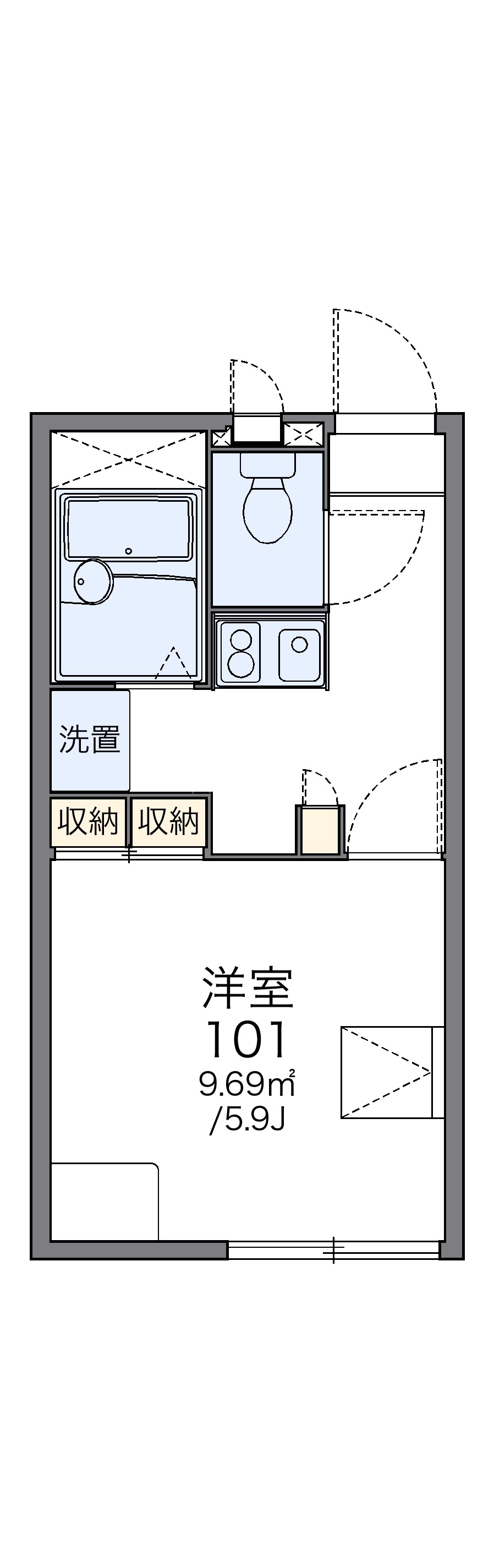 3/24 間取