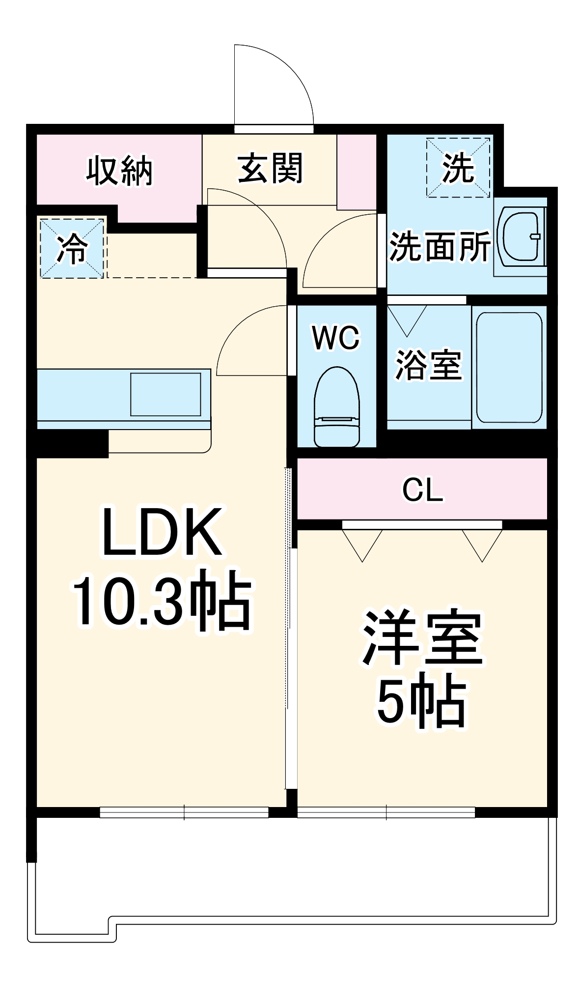 間取