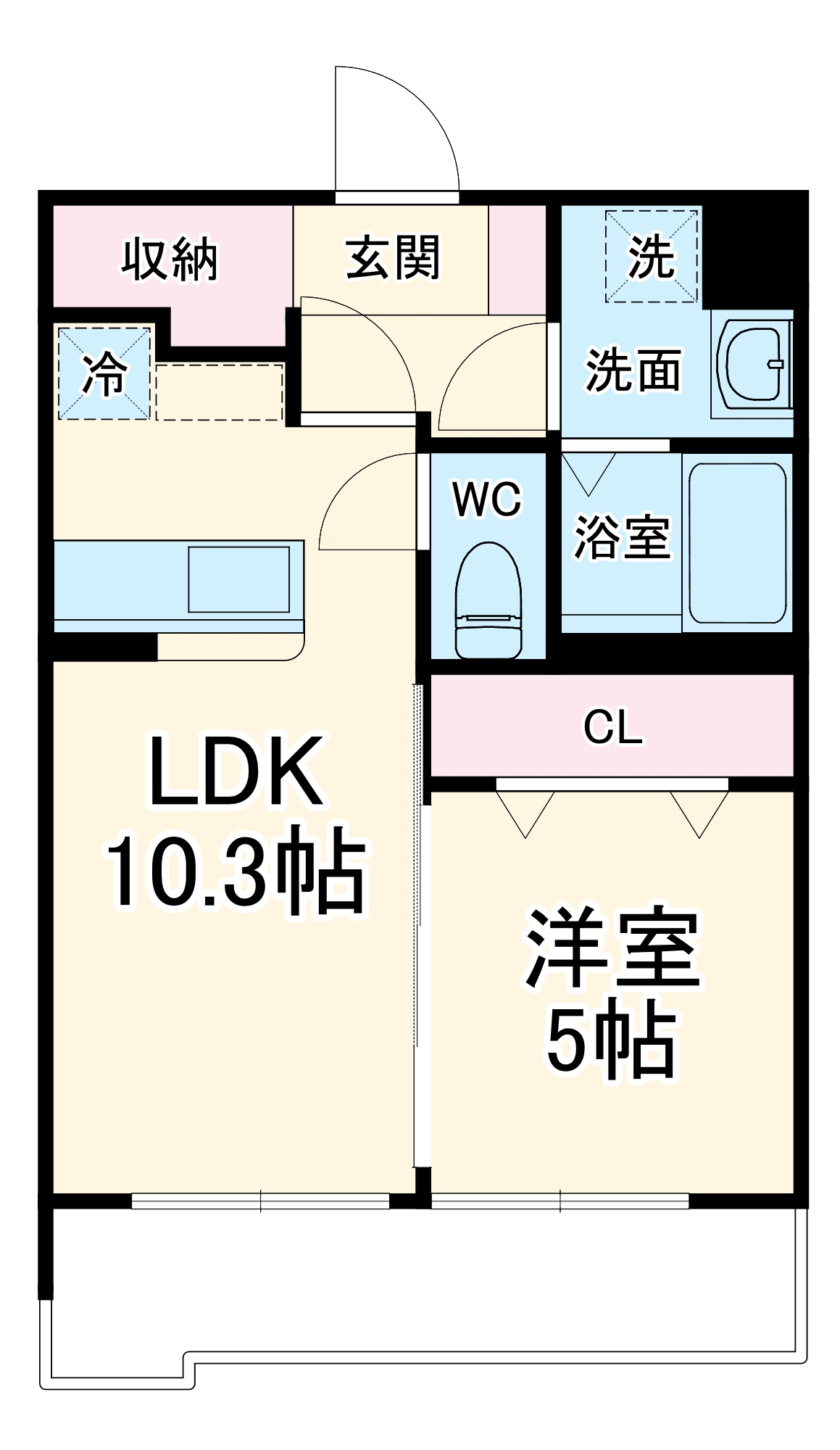 間取