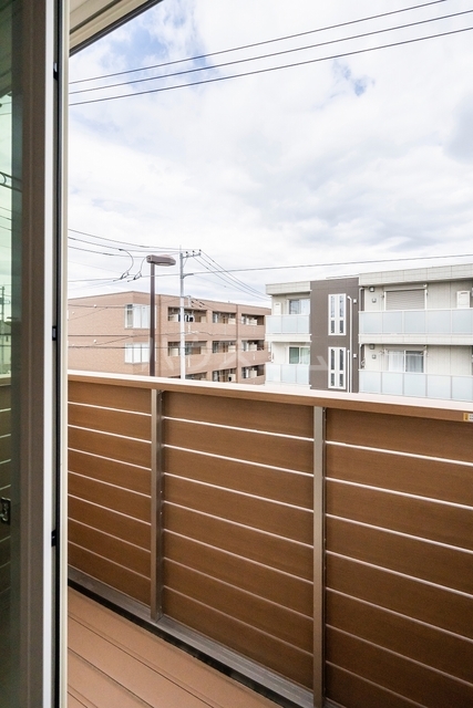 12/25 バルコニー