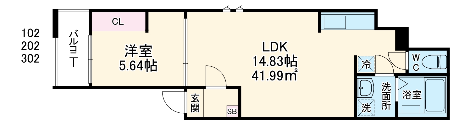 間取