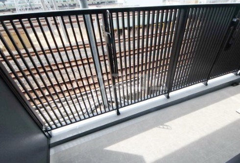 10/24 バルコニー