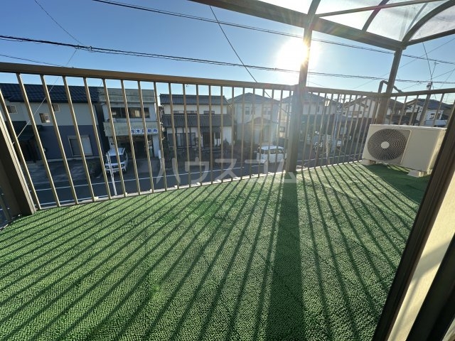 19/26 バルコニー
