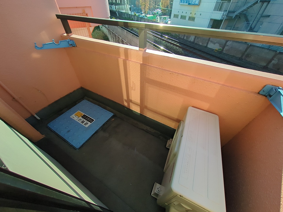 18/30 バルコニー