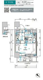 メインステージ新小岩の間取り