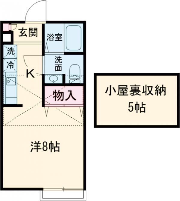 Cherry Courtの間取り