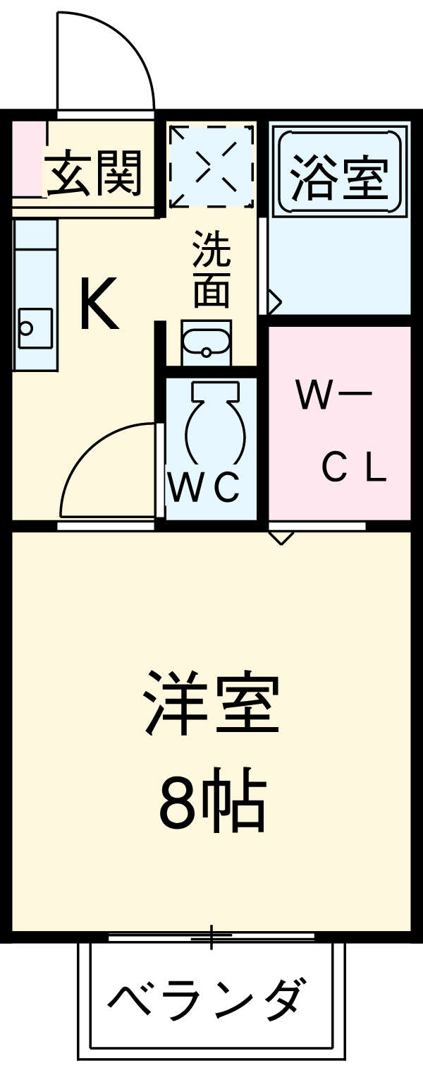 ルラールの間取り