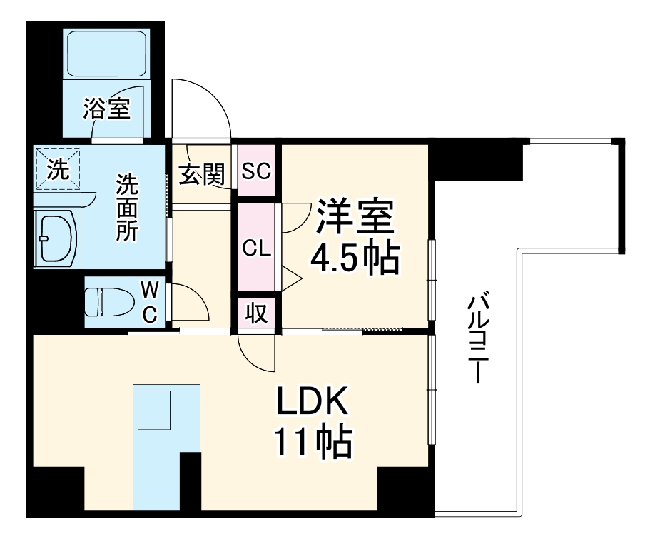 間取