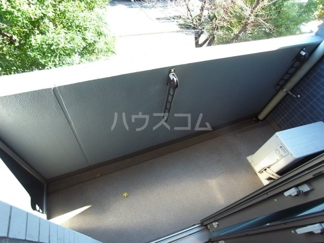 12/29 バルコニー