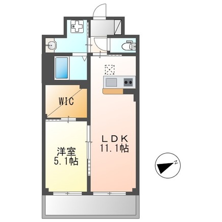 カーネル ベイスの間取り