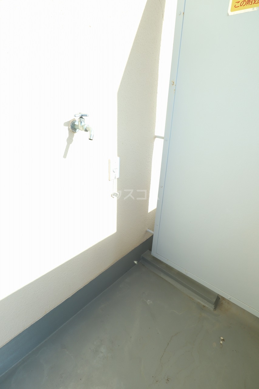 11/23 バルコニー