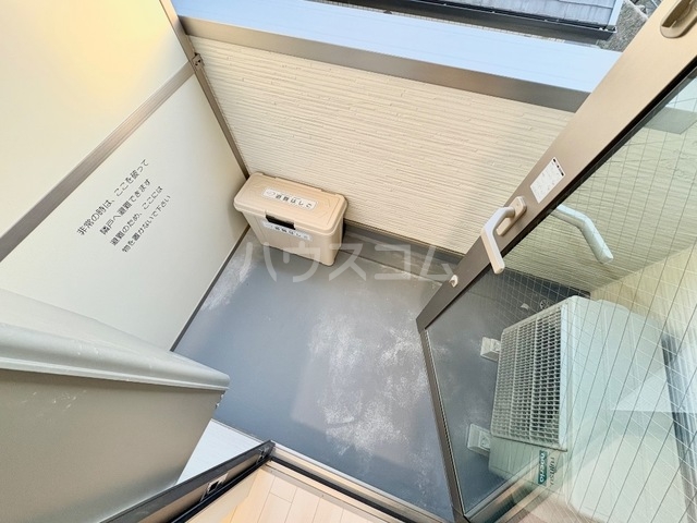 16/24 バルコニー