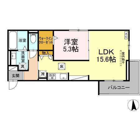 レジデンス グレイスの間取り