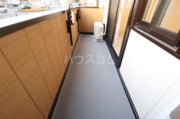 12/27 バルコニー