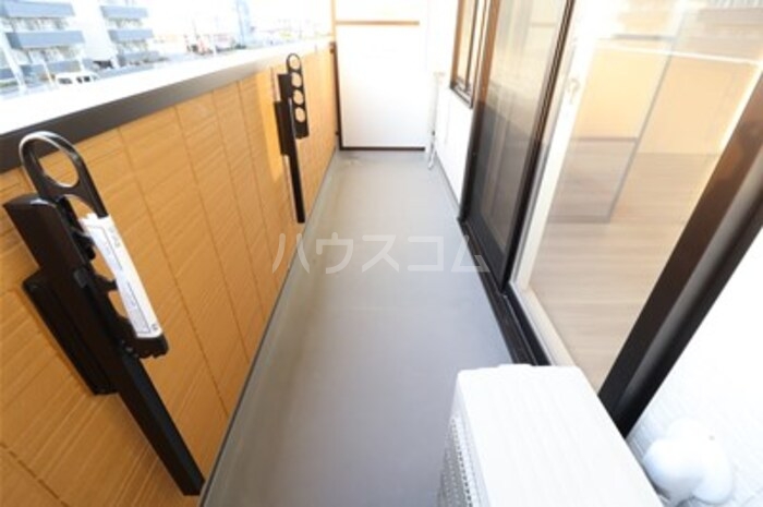 12/27 バルコニー