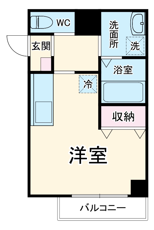 ガーデン熱田の間取り