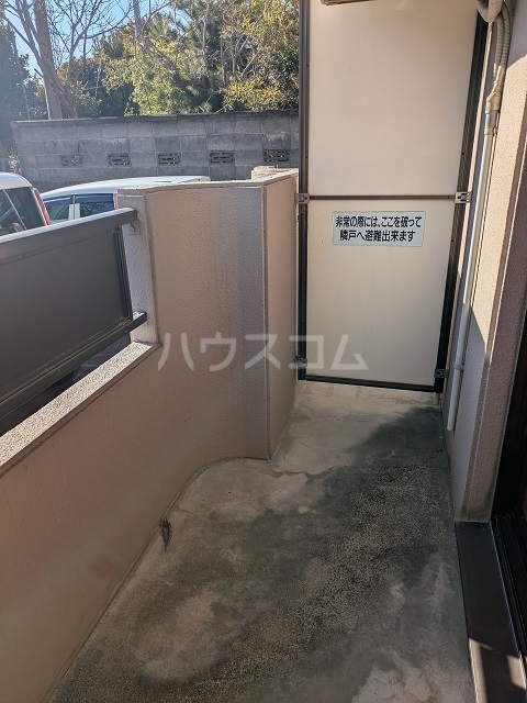 15/28 バルコニー