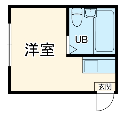 ハイム三田の間取り