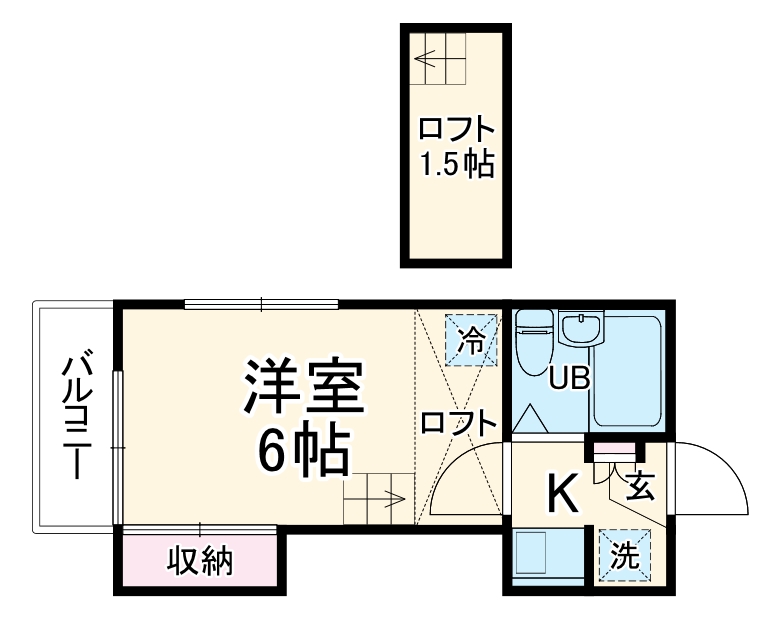 戸塚第22レジデンスの間取り