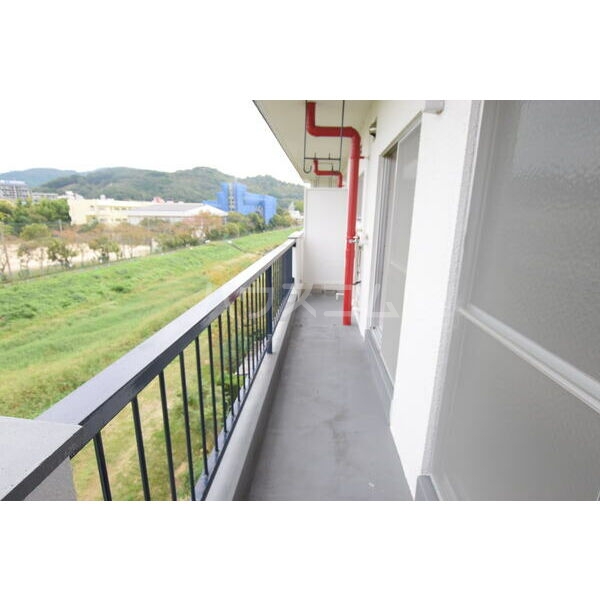 12/24 バルコニー