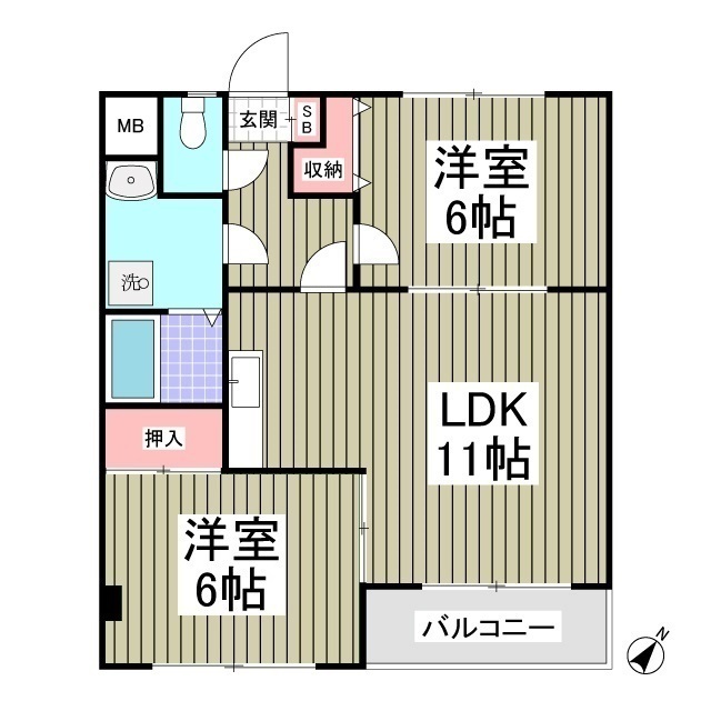 間取