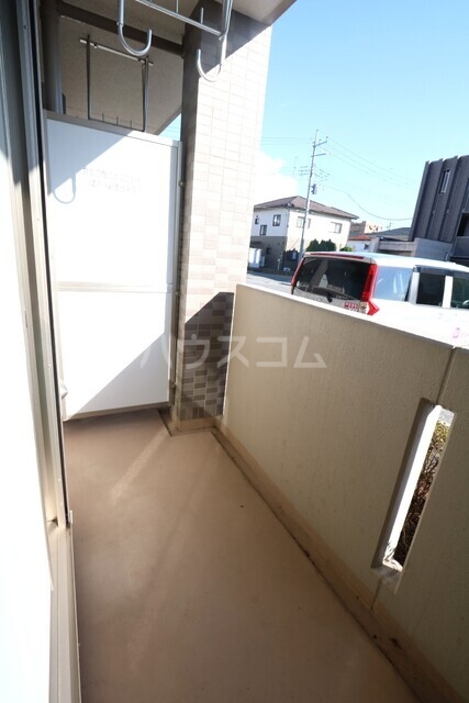 9/19 バルコニー