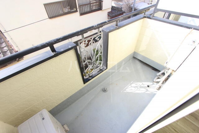 11/16 バルコニー