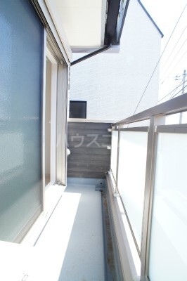 12/24 バルコニー