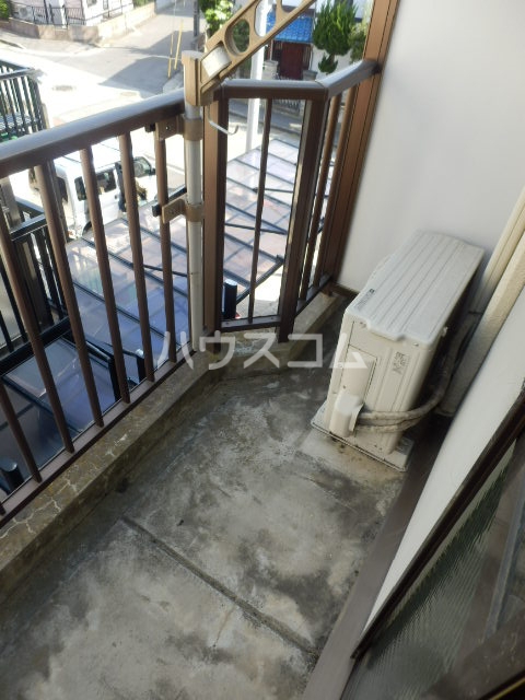 11/17 バルコニー