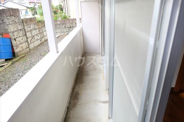 11/20 バルコニー