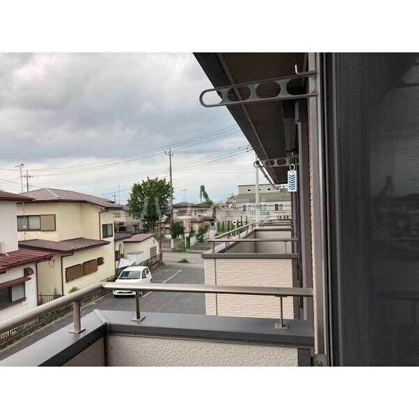 12/23 バルコニー