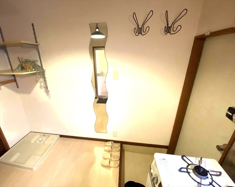 6/15 玄関