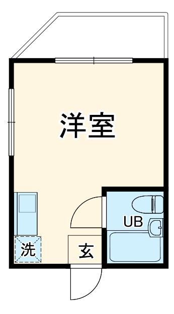 アゼリア東戸塚の間取り