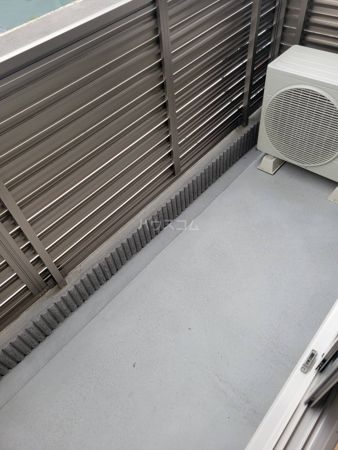 10/20 バルコニー